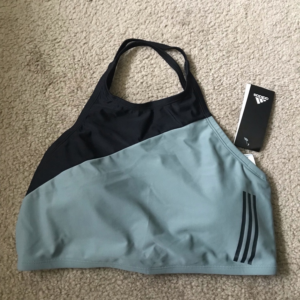 Adidas High Neck Bikini Top